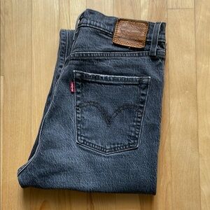 Levi's Ribcage Straight